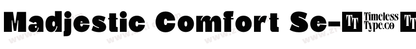 Madjestic Comfort Se字体转换